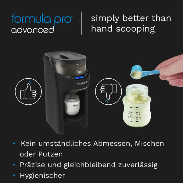 Formula Pro Advanced inkl. zusätzlichem Milchpulvertrichter - product thumbnail
