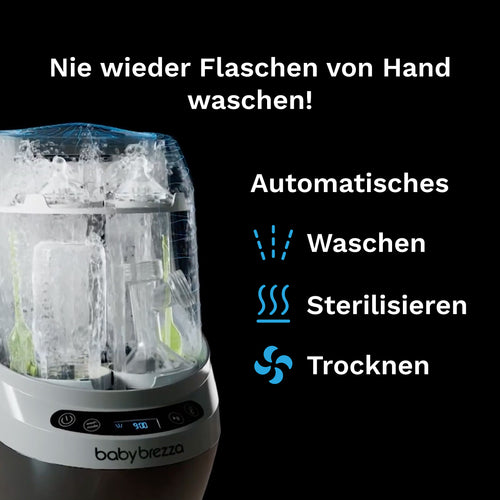 Bottle Washer Pro: Babyflaschenreiniger zum Waschen, Sterilisieren & Trocknen - product thumbnail