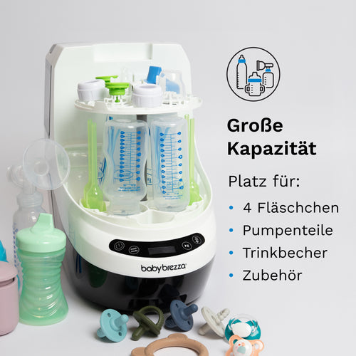 Bottle Washer Pro: Babyflaschenreiniger zum Waschen, Sterilisieren & Trocknen - product thumbnail