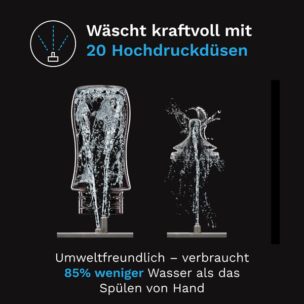 Bottle Washer Pro: Babyflaschenreiniger zum Waschen, Sterilisieren & Trocknen - product thumbnail