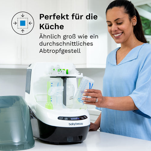 Bottle Washer Pro: Babyflaschenreiniger zum Waschen, Sterilisieren & Trocknen - product thumbnail