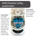 Bottle Washer Pro: Babyflaschenreiniger zum Waschen, Sterilisieren & Trocknen - product thumbnail