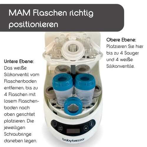 Bottle Washer Pro: Babyflaschenreiniger zum Waschen, Sterilisieren & Trocknen - product thumbnail
