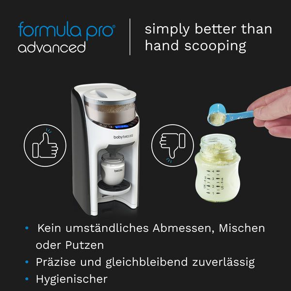 Formula Pro Advanced inkl. zusätzlichem Milchpulvertrichter - product thumbnail