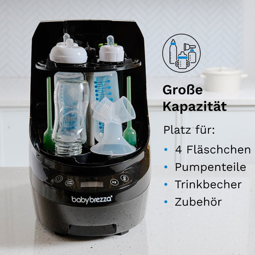 Bottle Washer Pro: Babyflaschenreiniger zum Waschen, Sterilisieren & Trocknen - product thumbnail