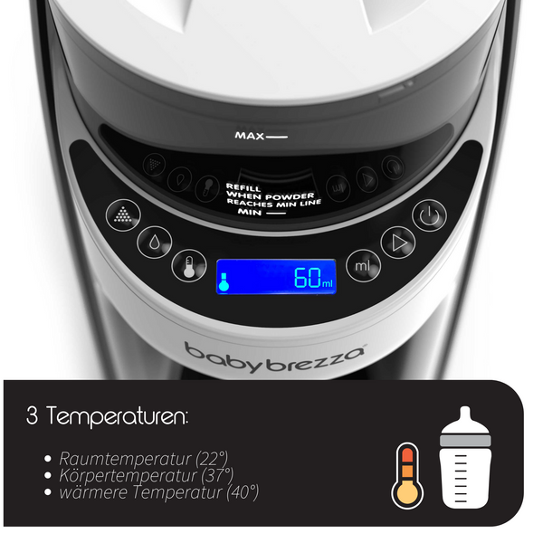 Baby Brezza Formula Pro Advanced: automatischer Flaschenzubereiter - product thumbnail