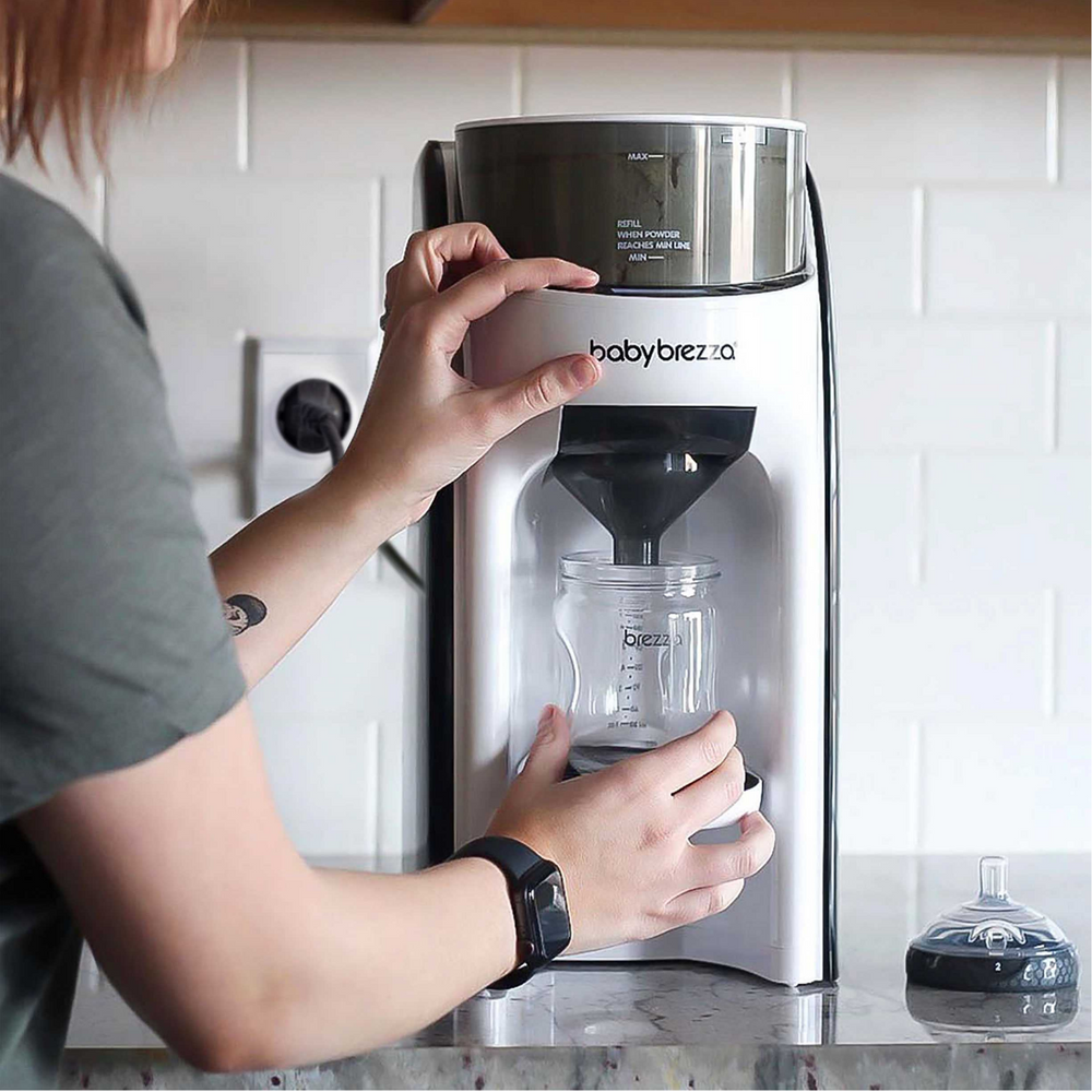 Baby Brezza Formula Pro Advanced: automatischer Flaschenzubereiter - product thumbnail