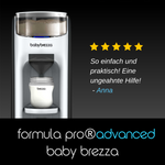 Baby Brezza Formula Pro Advanced: automatischer Flaschenzubereiter - product thumbnail