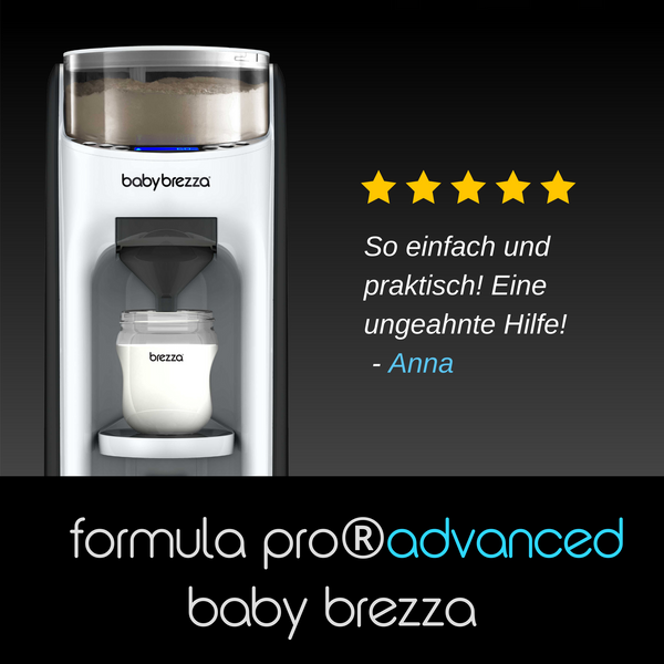 Baby Brezza Formula Pro Advanced: automatischer Flaschenzubereiter - product thumbnail