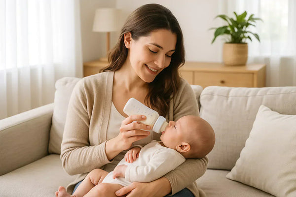Babyflasche zubereiten: Dein Praxis-Guide für perfekt temperierte Babyfläschchen