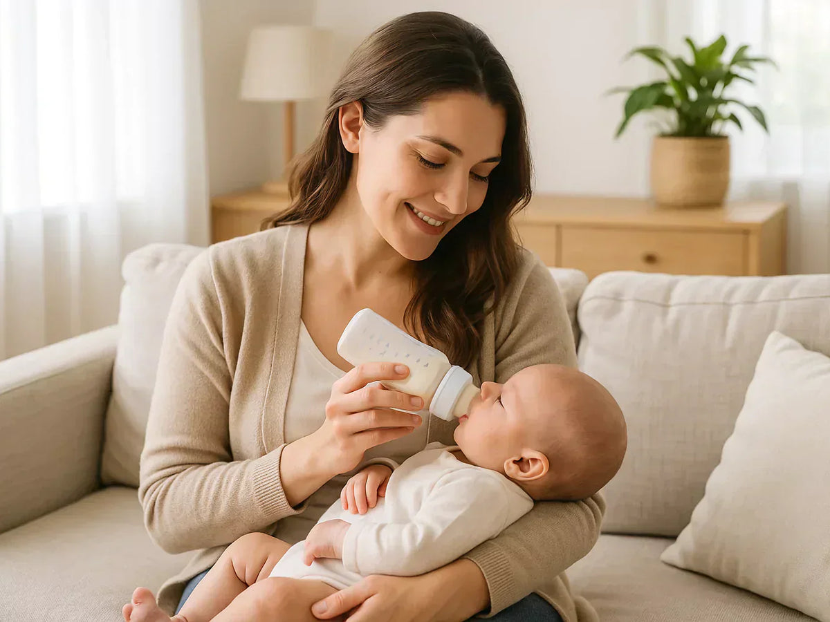 Babyflasche zubereiten: Dein Praxis-Guide für perfekt temperierte Babyfläschchen