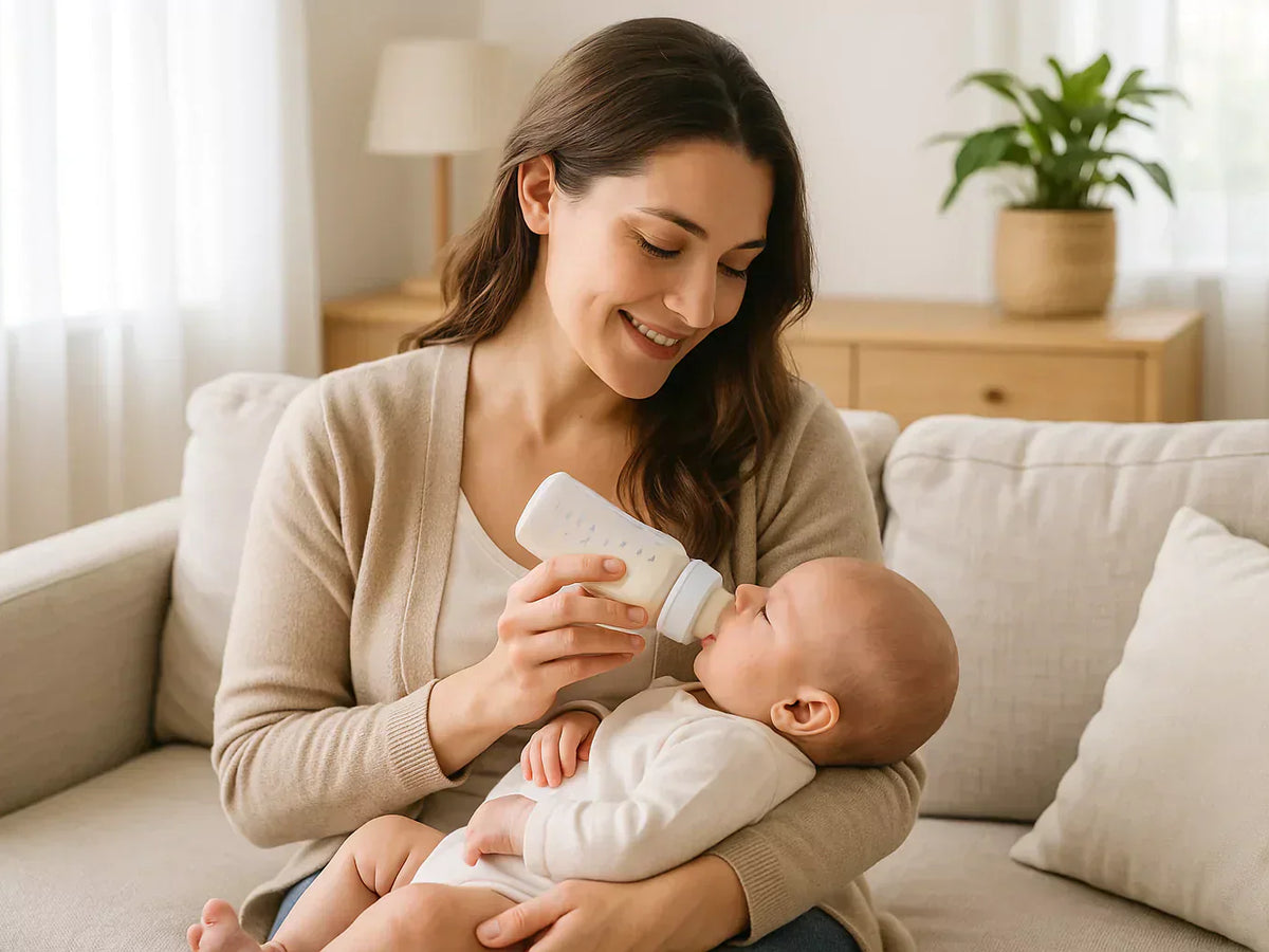Babyflasche zubereiten: Dein Praxis-Guide für perfekt temperierte Babyfläschchen