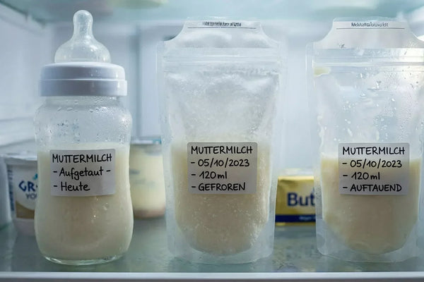 Muttermilch auftauen ohne Bakterienbildung: So funktioniert es richtig