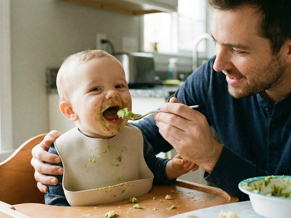 Babys Essensplan im ersten Lebensjahr