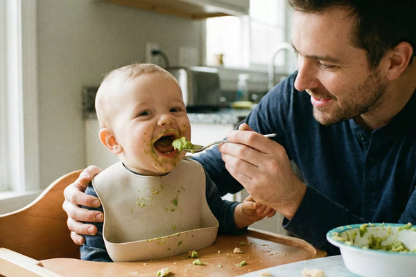 Babys Essensplan im ersten Lebensjahr