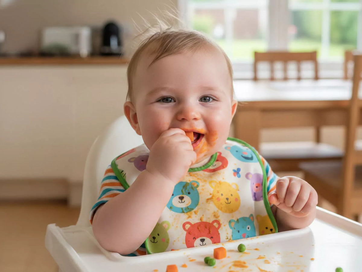 Ab wann feste Nahrung fürs Baby?