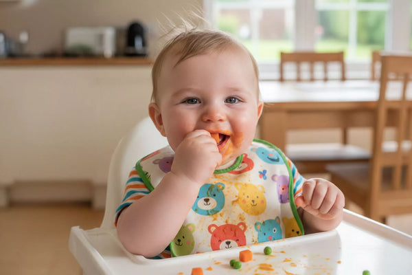 Ab wann feste Nahrung fürs Baby?