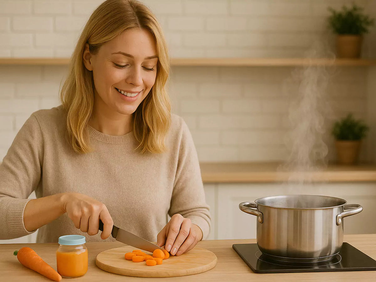 Babybrei selber machen: Verschiedene Varianten erklärt
