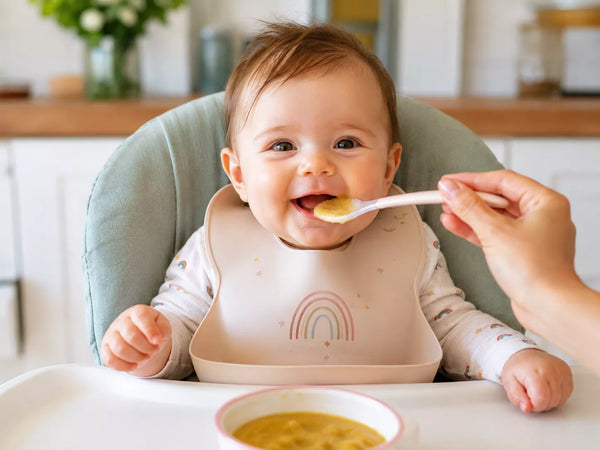 Babybrei: Alles rund um Beikost, Zubereitung und die ersten Breie