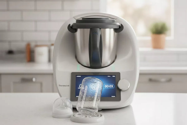 Babyflaschen im Thermomix sterilisieren: Funktioniert das gut?