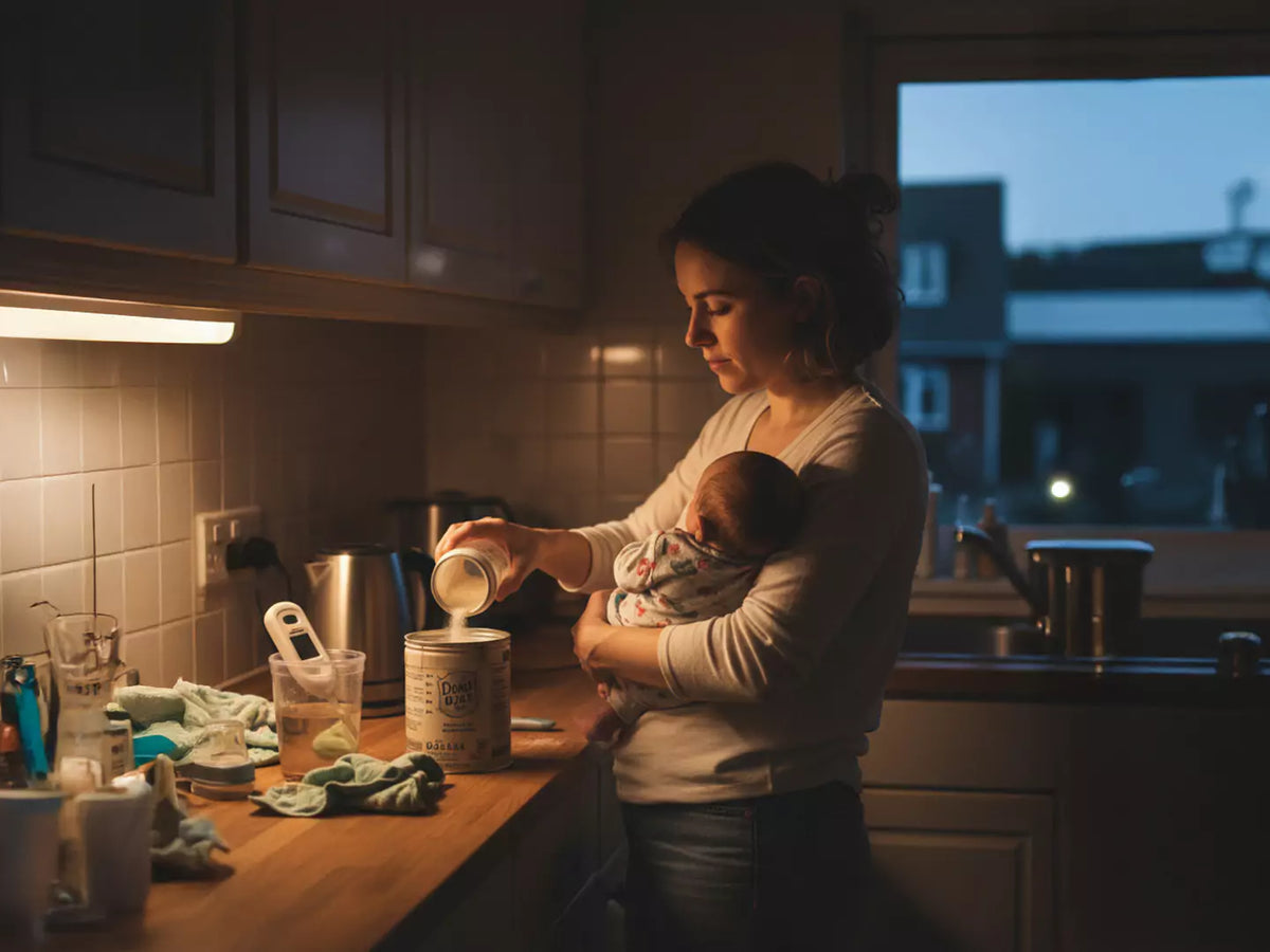 Wie am schnellsten Fläschchen zubereiten?