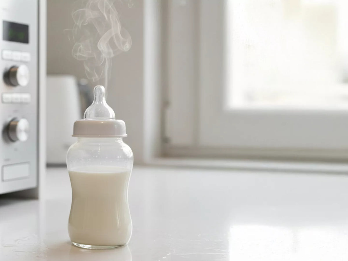 Babymilch erwärmen: Darauf ist zu achten
