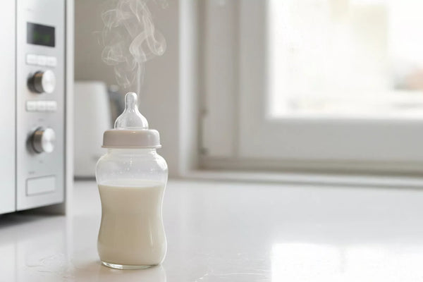 Babymilch erwärmen: Darauf ist zu achten