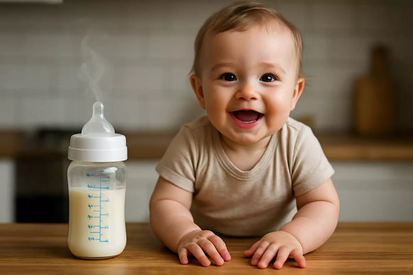 Die richtige Babymilch-Temperatur: Optimale Trinktemperatur für deinen kleinen Liebling