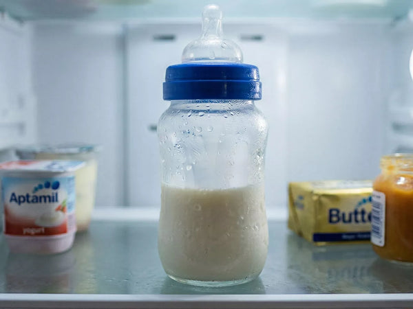 Können Babys kalte Babymilch trinken?