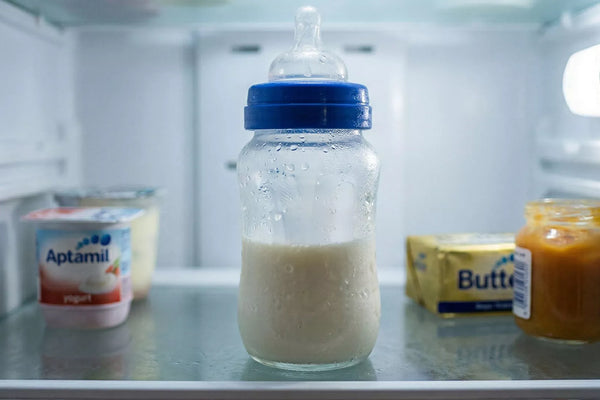 Können Babys kalte Babymilch trinken?