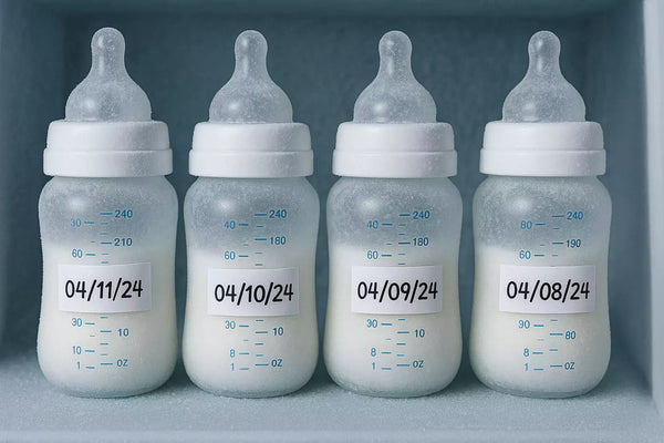 Muttermilch einfrieren: Schritt-für-Schritt Anleitung und Routine