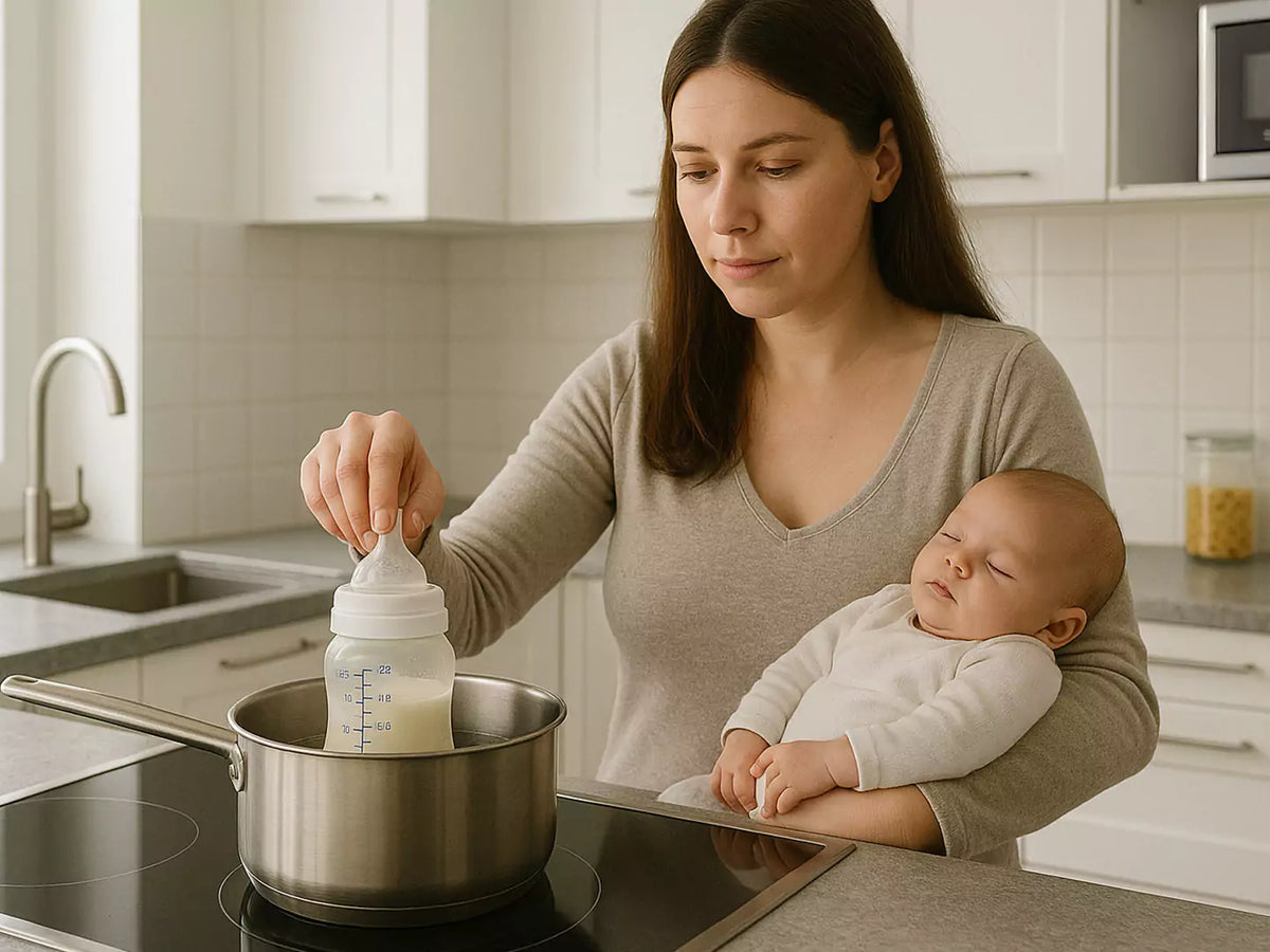 Muttermilch erwärmen: So geht's richtig