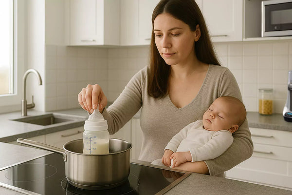 Muttermilch erwärmen: So geht's richtig
