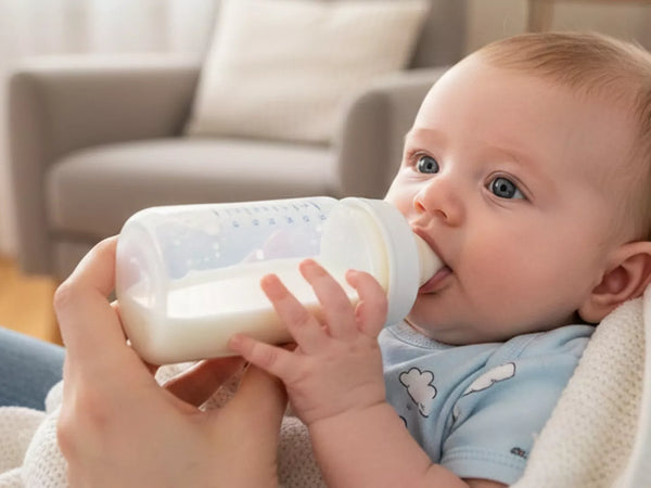 Wieviel trinkt ein Baby pro Stillmahlzeit? Rechner und Tabelle