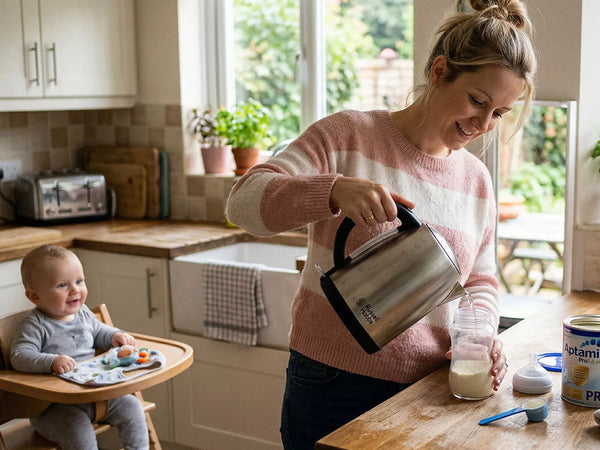 5 Grundregeln für die Zubereitung von Flaschennahrung