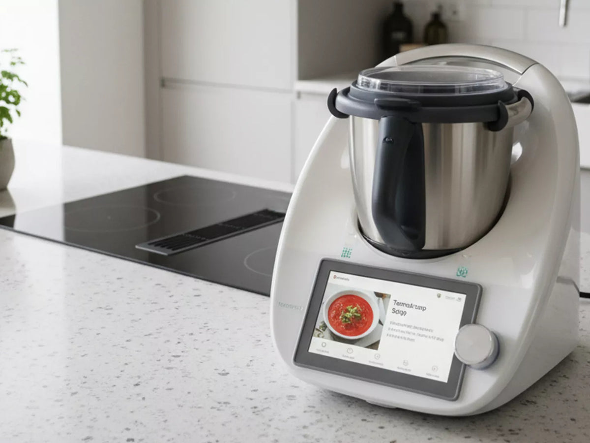 Babybrei Thermomix vs Babynahrungszubereiter