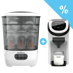 Baby Brezza Sparbundle: Formula Pro Mini  & Sterilizer Dryer Advanced