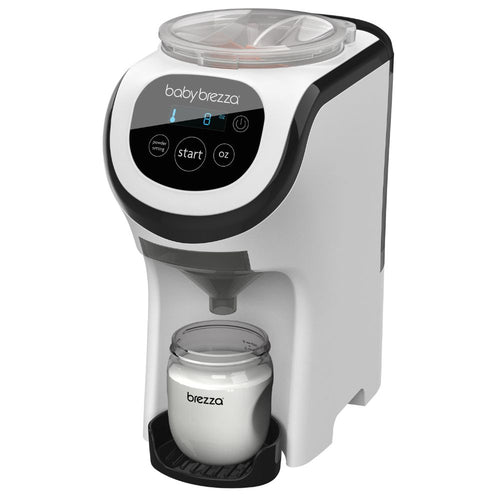 Mit dem Formula Pro Mini von Babybrezza.de bereitest du unterwegs Babyflaschen zu. Das kompakte Gerät verfügt über Display, Tasten und bewährte Mischtechnologie für perfekte Ergebnisse direkt in der Flasche. - product thumbnail