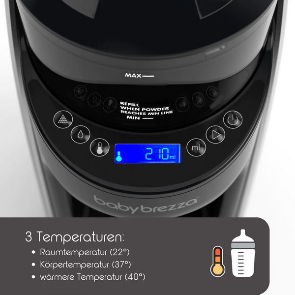 Baby Brezza Formula Pro Advanced: Flaschenzubereiter Baby - Ihre ...
