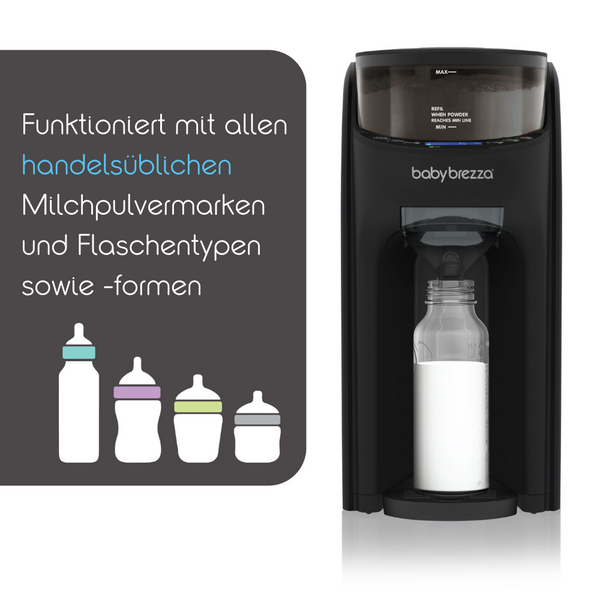 Baby Brezza Formula Pro Advanced schwarz: automatischer Flaschenzubereiter - product thumbnail