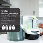 Baby Brezza Bottle Washer Pro: kombiniert automatisiertes Waschen, Sterilisieren und Trocknen + GRATIS Whisbird - product thumbnail