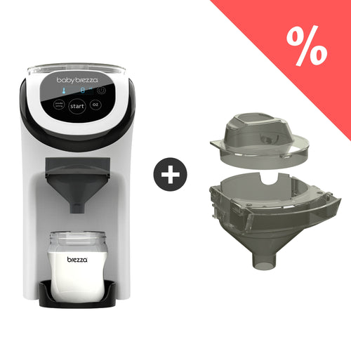 Baby Brezza Sparbundle: Formula Pro Mini inkl. zusätzlichem Milchpulvertrichter - product thumbnail