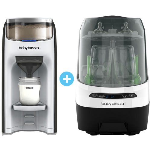 Baby Brezza Kombi-Set: Formula Pro Advanced & Bottle Washer Pro - product thumbnail