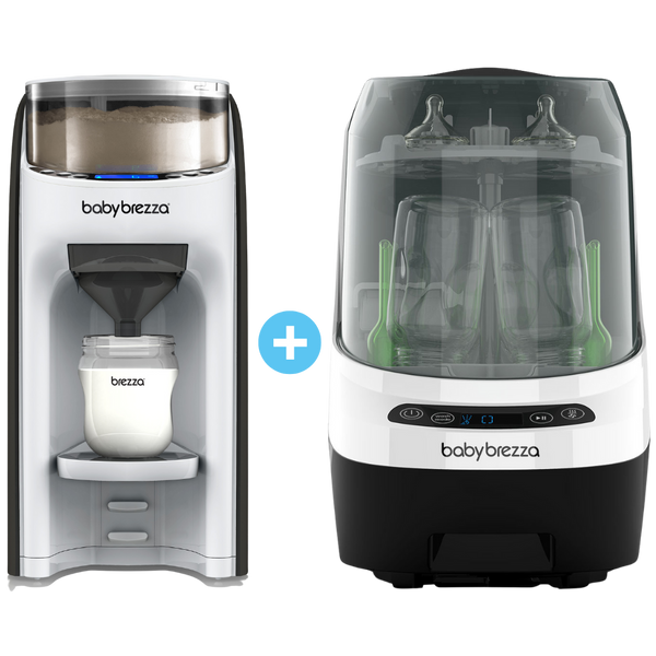 Baby Brezza Kombi-Set: Formula Pro Advanced & Bottle Washer Pro - product thumbnail