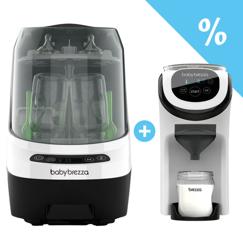 Baby Brezza Sparbundle: Formula Pro Mini & Bottle Washer Pro - product thumbnail