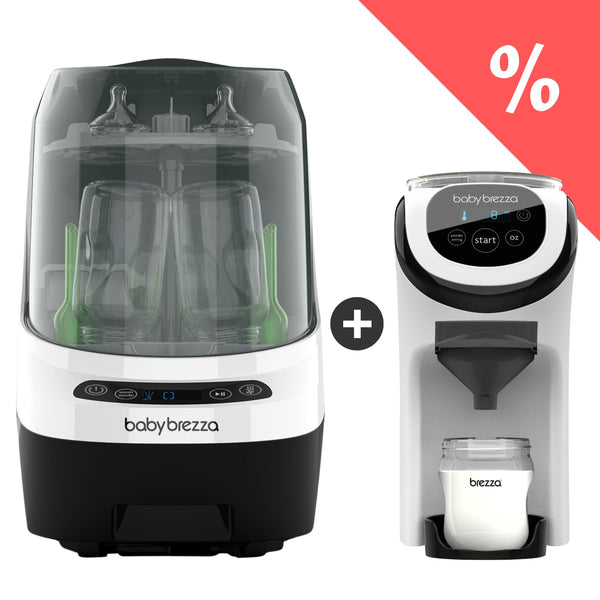Baby Brezza Kombi-Set: Formula Pro Mini & Bottle Washer Pro - product thumbnail