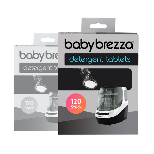 Baby Brezza Bottle Washer Pro Reinigungstabletten - 2er Pack (240 Tablette - product thumbnail