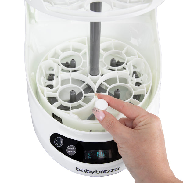 Baby Brezza Bottle Washer Pro Entkalkungstabletten – 3er Pack (60 Stück) - product thumbnail