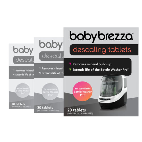 Baby Brezza Bottle Washer Pro Entkalkungstabletten – 3er Pack (60 Stück) - product thumbnail