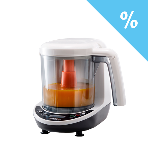 Baby Brezza Food Maker Deluxe: Babynahrungszubereiter - product thumbnail